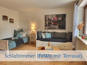 Idyllisches Ferienhaus mit Ausblick